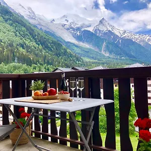  شقة Mont Blanc 43, Vue Mont Blanc , Balcon, Parking فرنسا