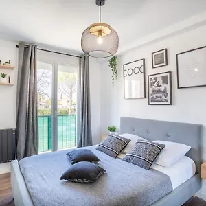  Appartamento L'app'art -moderne & Cosy -pradet Centre & Proche Des Plages Francia