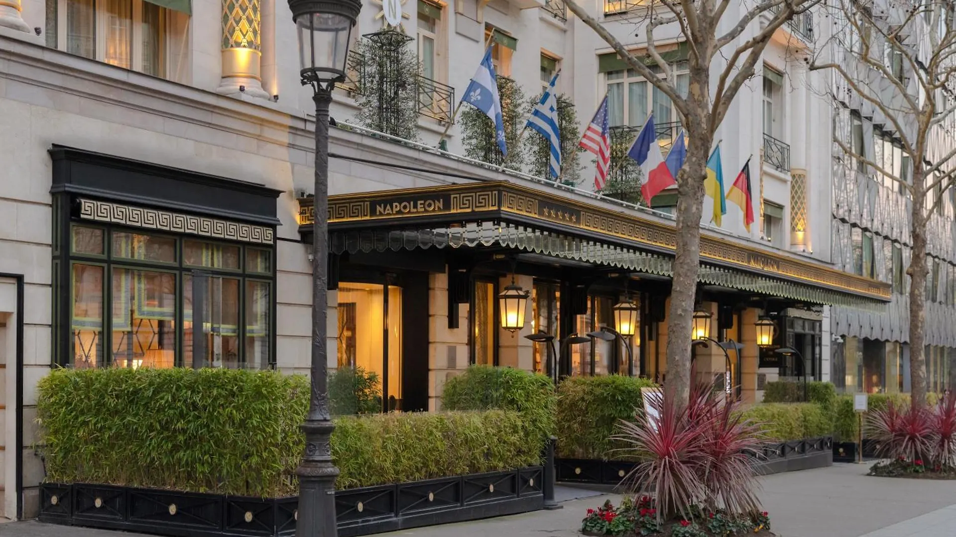 Hôtel Napoleon Parigi Hotel