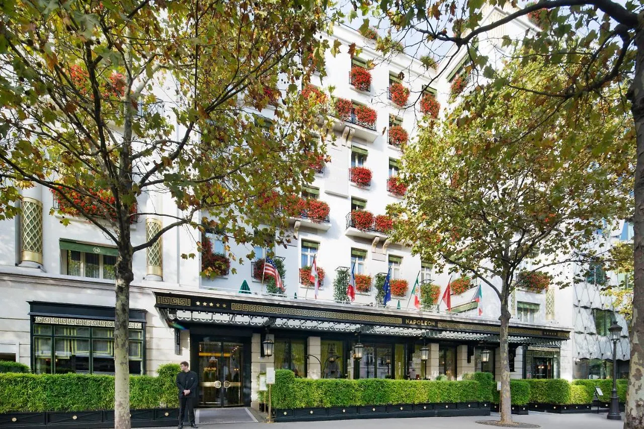 Hôtel Napoleon Parijs Hotel