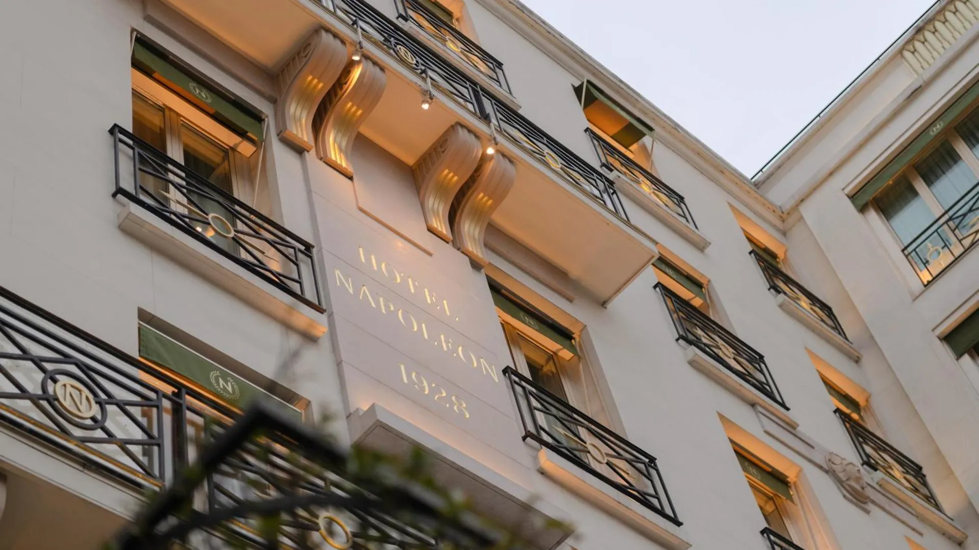 Hôtel Napoleon Parijs Frankrijk