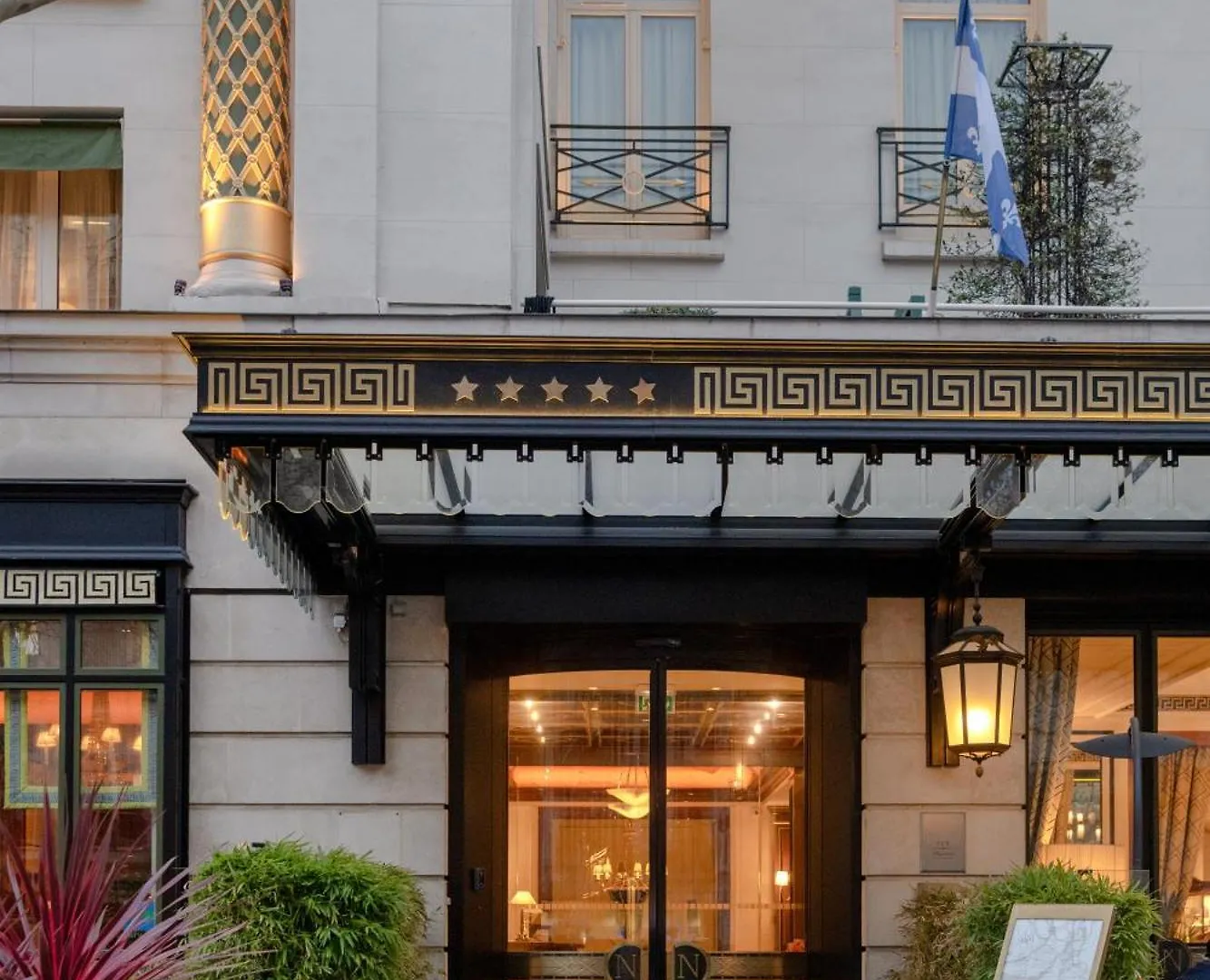 Hôtel Napoleon Parijs Hotel