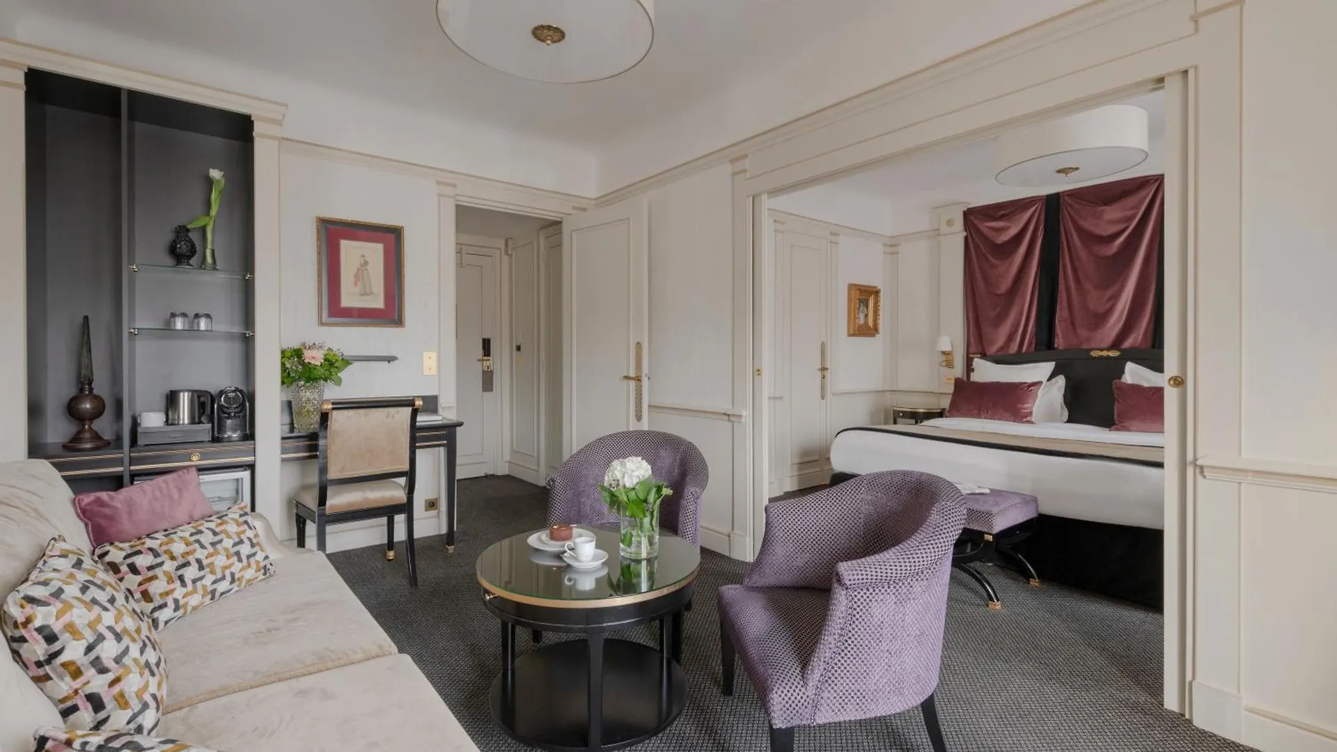 Hôtel Napoleon Parijs Frankrijk