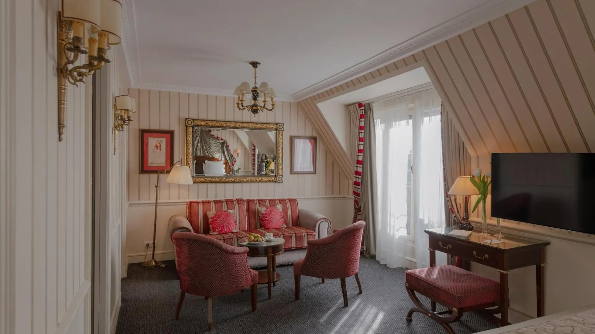 ***** Hotel Hôtel Napoleon Parijs Frankrijk