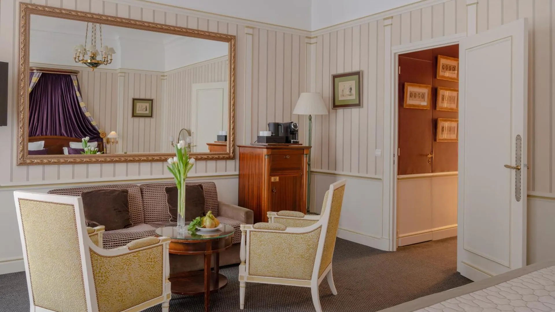Hôtel Napoleon Parijs Frankrijk